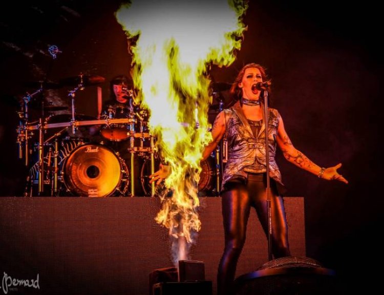 clanek_První den Metalfestu: Amfiteátrem v Plzni otřásli Nightwish či Sonata Arctica. Očekává se rekordní návštěva 