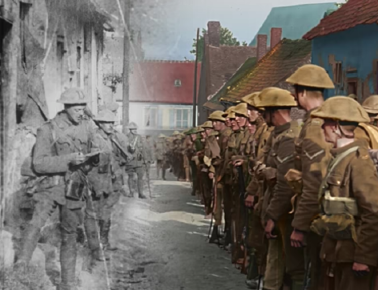 clanek_Režisér Hobita Peter Jackson obarví archivní záznamy a ukáže divákům život v první světové válce