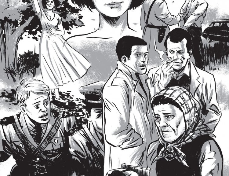 clanek_Král Šumavy v komiksu. Vychází druhý díl