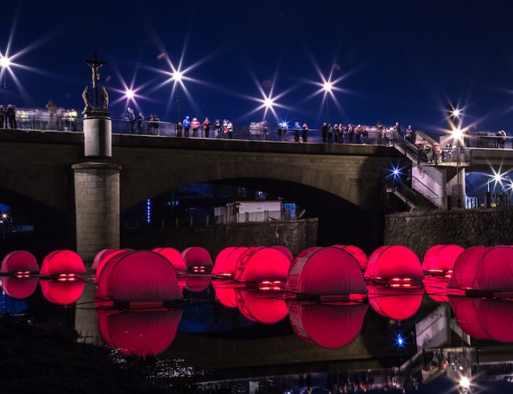 clanek_Festival světla BLIK BLIK v polovině března znovu rozzáří Plzeň