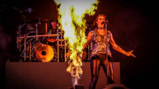 clanek_První den Metalfestu: Amfiteátrem v Plzni otřásli Nightwish či Sonata Arctica. Očekává se rekordní návštěva 