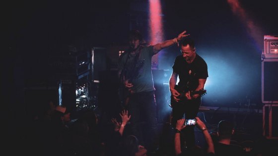 clanek_Wohnout v pražské Retro Music Hall nezahráli ani jeden pomalý song. Sál tančil od začátku do konce 